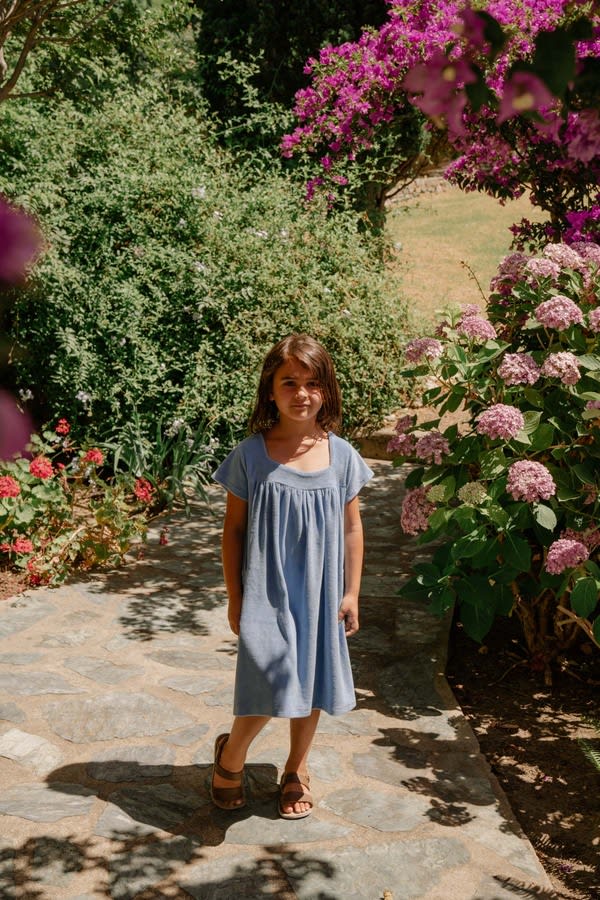 Robe Heidi - Azzurro