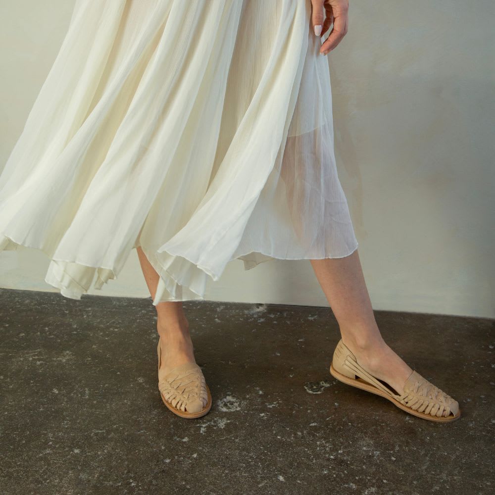 Women's Huarache Sandal 2.0 - Almond