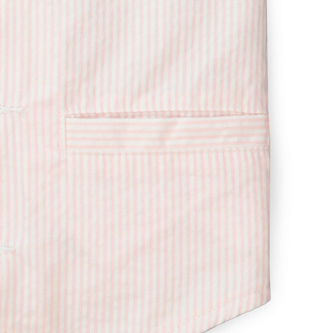 Seersucker Suit Vest Light Pink - Light Pink Seersucker