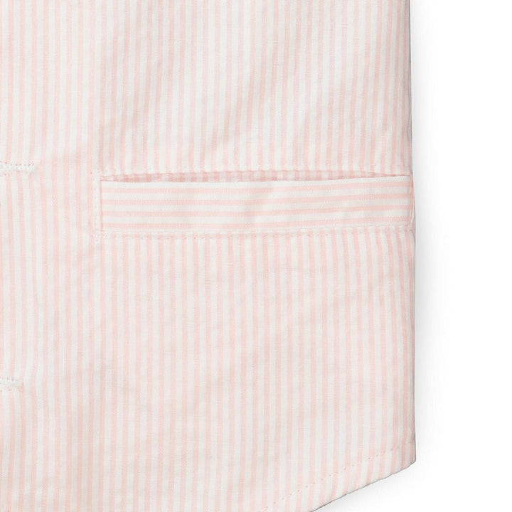 Seersucker Suit Vest Light Pink - Light Pink Seersucker