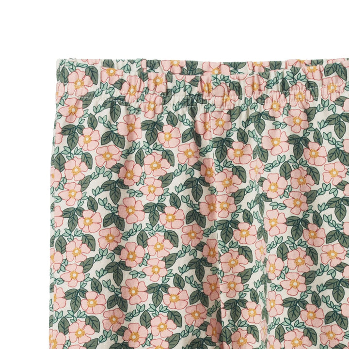 Leggings - Garland Print