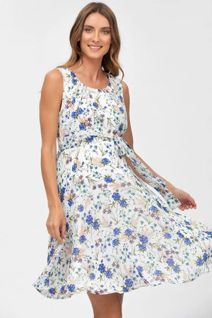 TAMIGI Chiffon Maternity Dress - Wildflowers