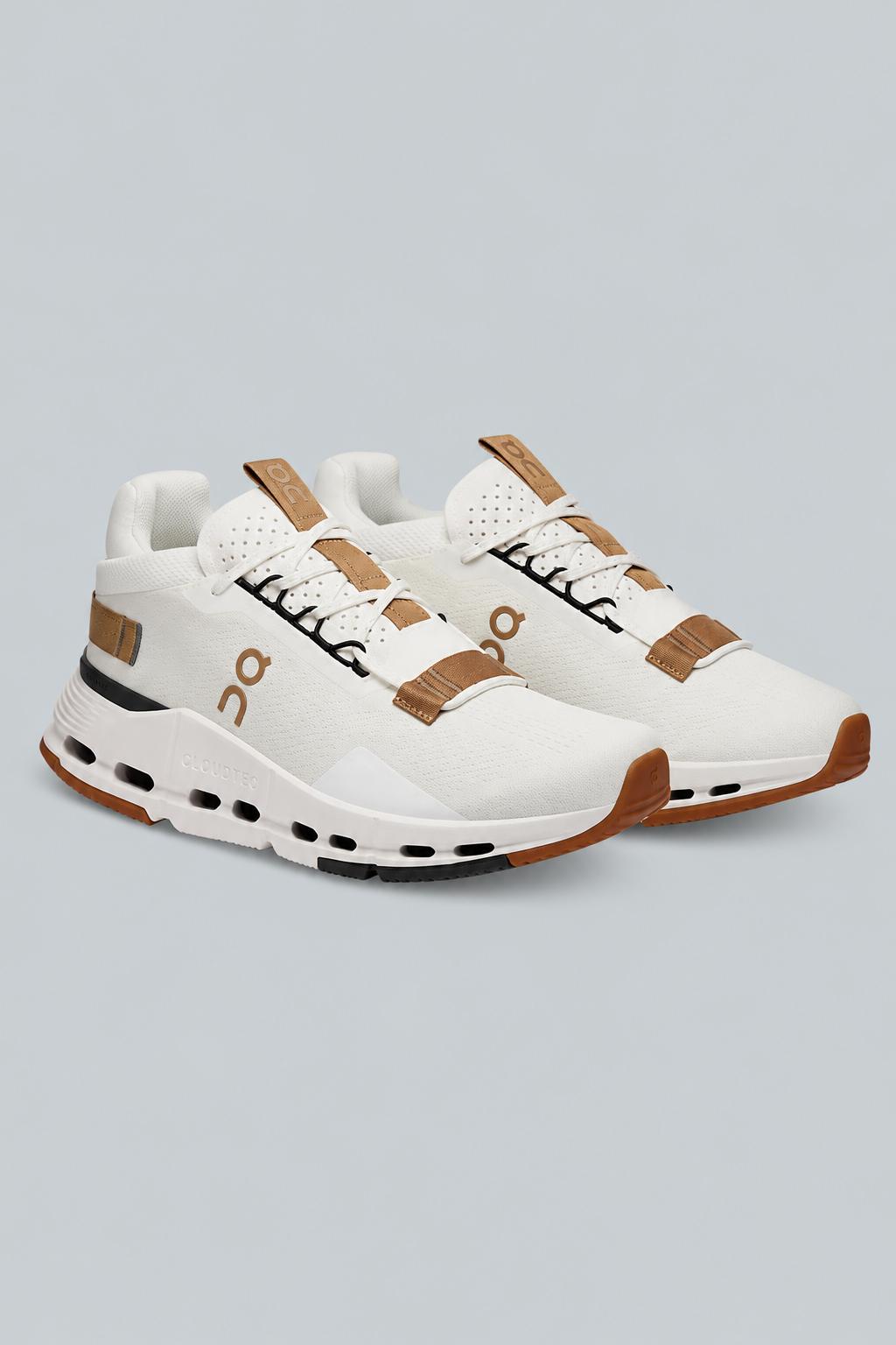 Cloudnova 2 Sneaker - Ivory & Sphinx