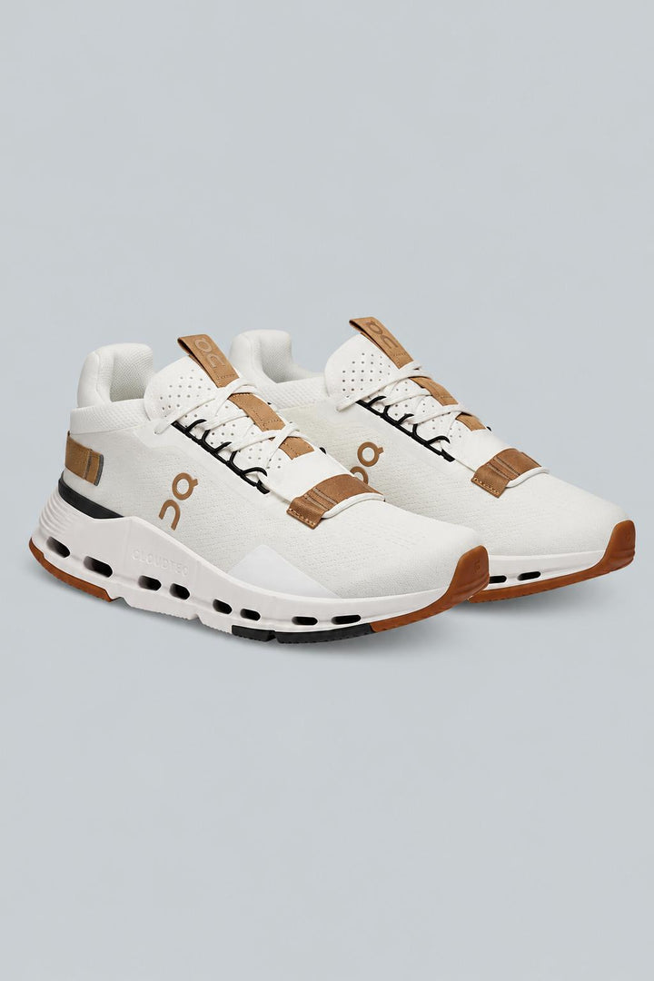 Cloudnova 2 Sneaker - Ivory & Sphinx