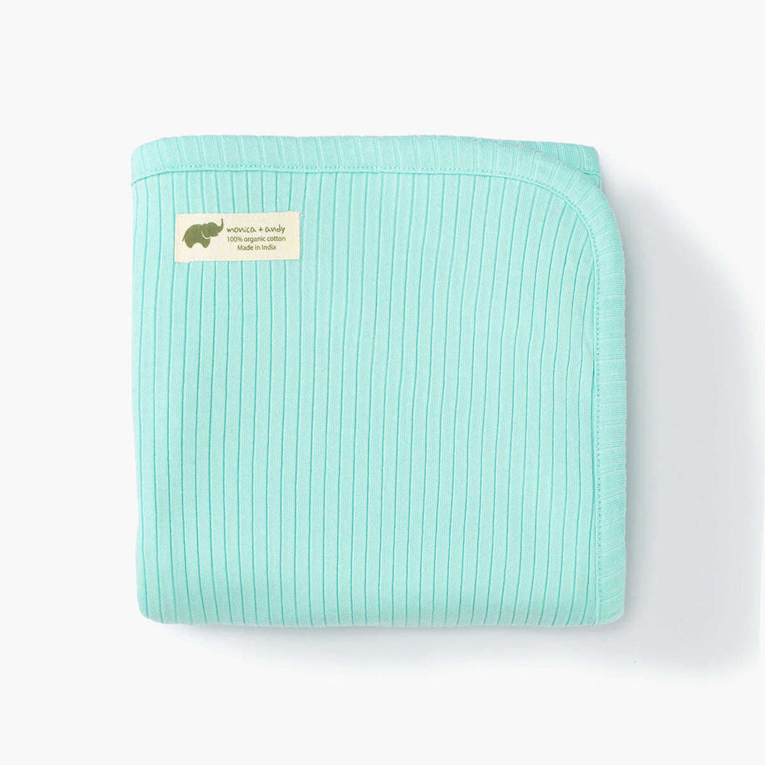 Coming Home Blanket - Teal