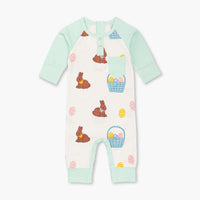 Henley Romper - Hoppy Days