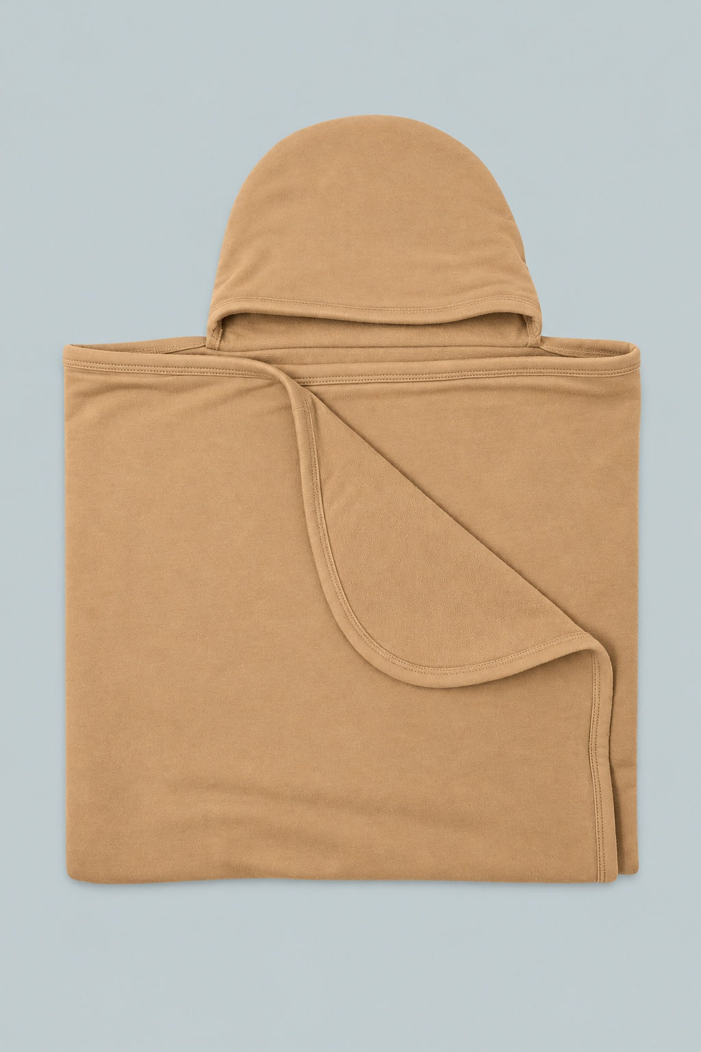 Hooded Baby Bath Towel - Peanut Butter