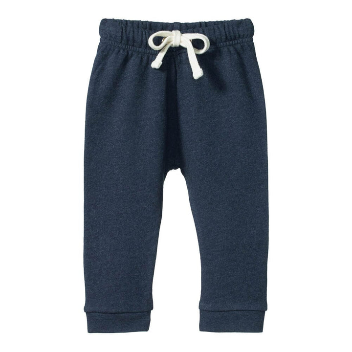 Sunday Track Pants - Navy Marl Pants Nature Baby 