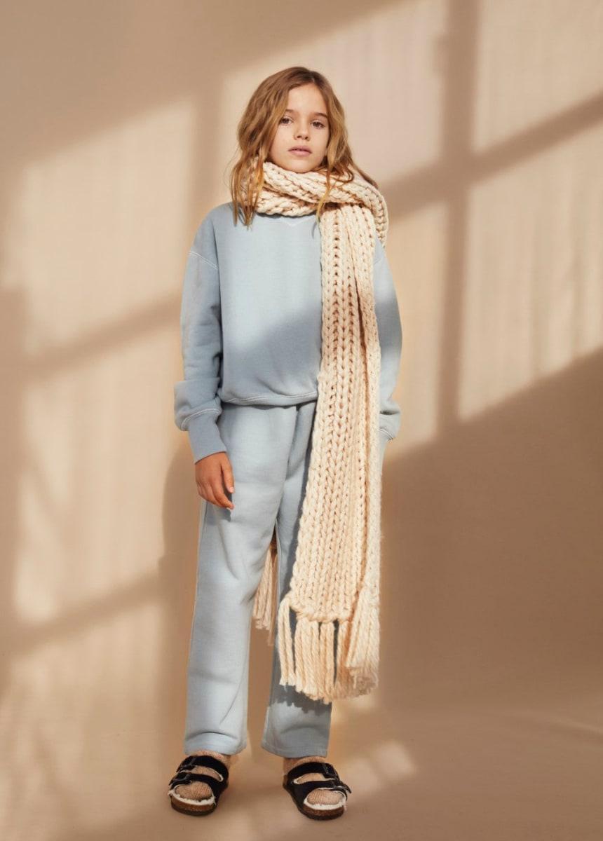 Star Logo Pant - Blue Grey