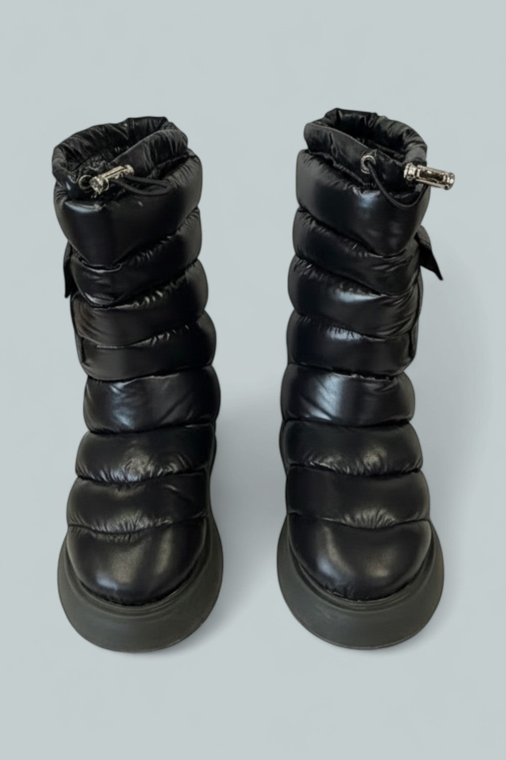 Women's Gaia Quilted Cold Weather Boots - Black