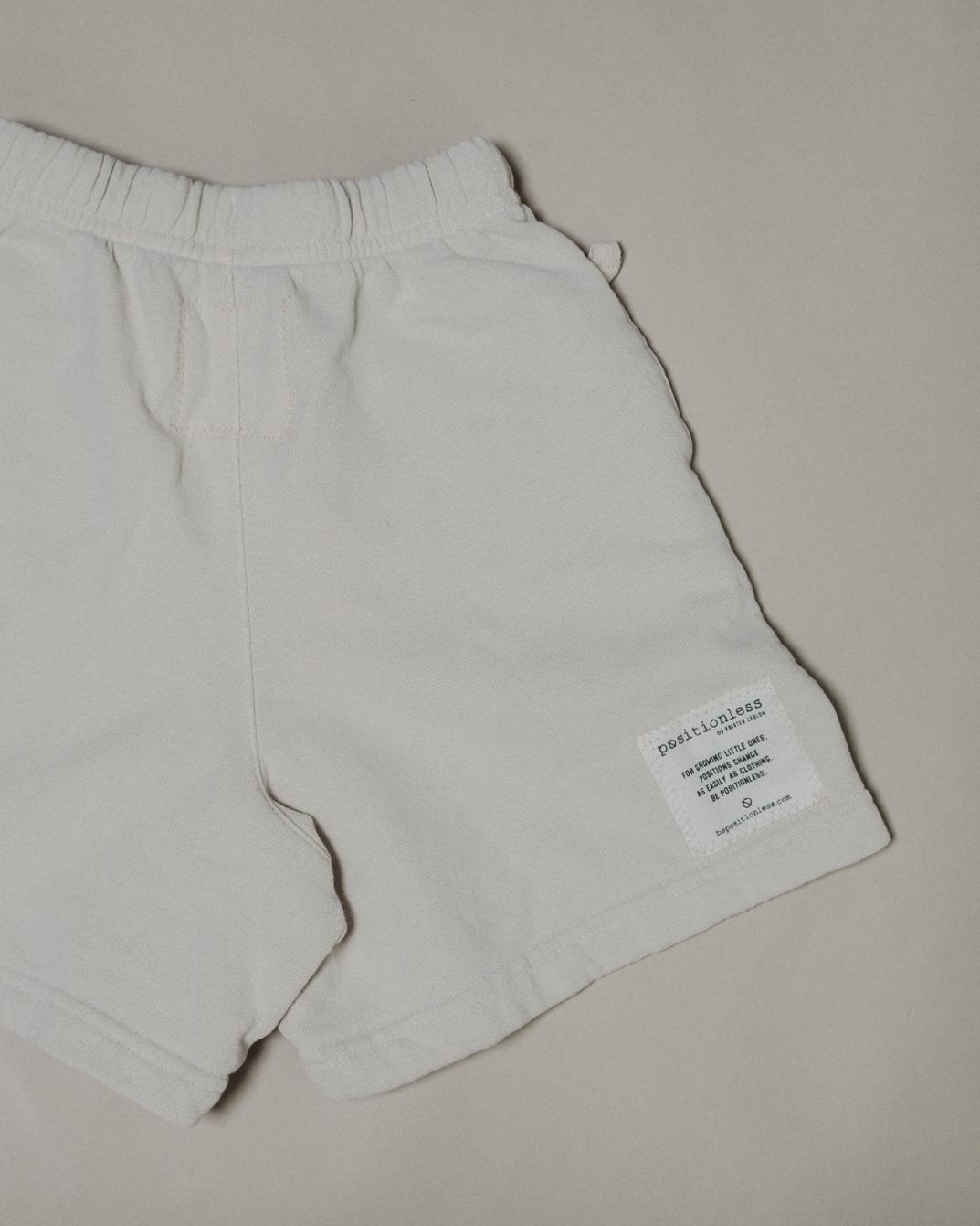 Staple Sweatshorts - Bone