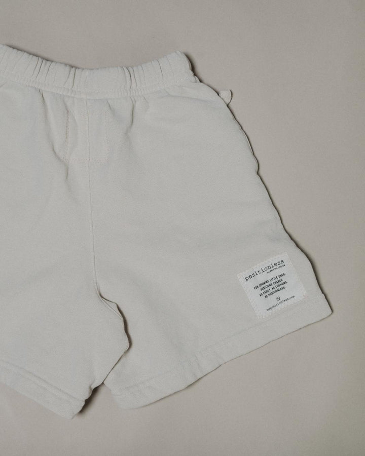 Staple Sweatshorts - Bone