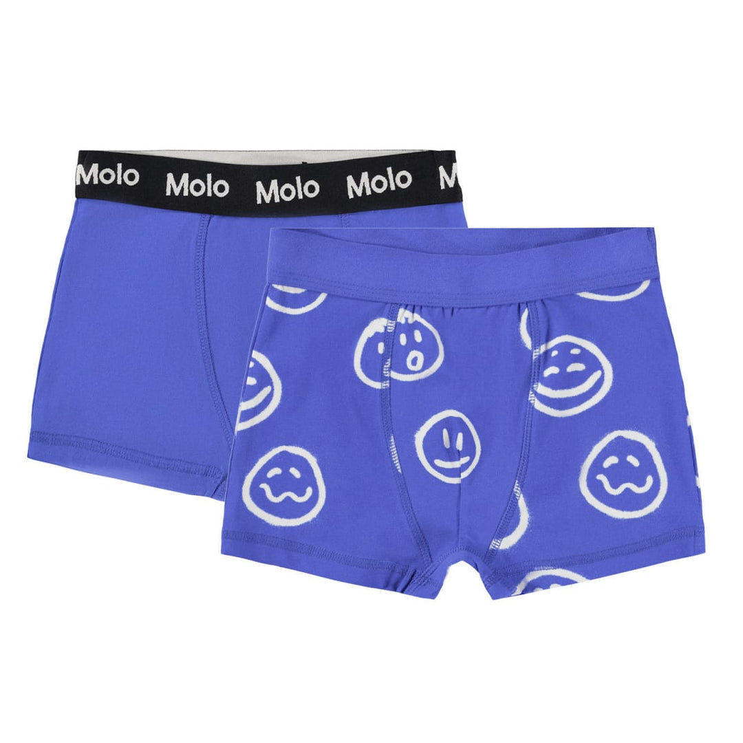 Justin 2-Pack Boxers - Moon Moods Blue