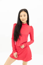 The Sun Blouse - Carnation