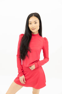 The Sun Blouse - Carnation