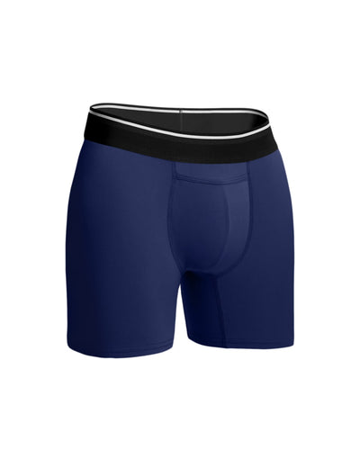 Classic Boxer Brief Standard Fit - Poseidon Blue