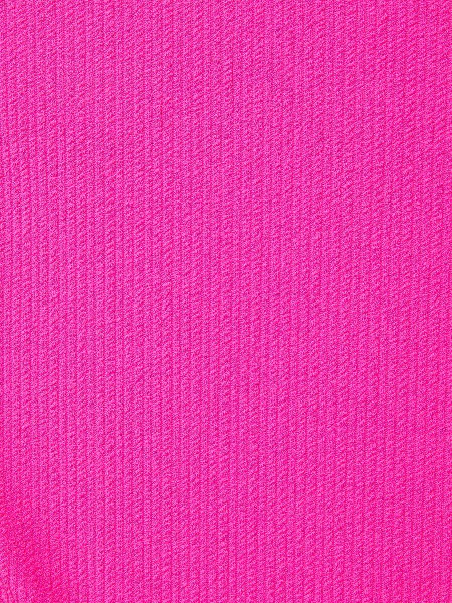 Lisa One Piece Textured Stripe - Shocking Pink