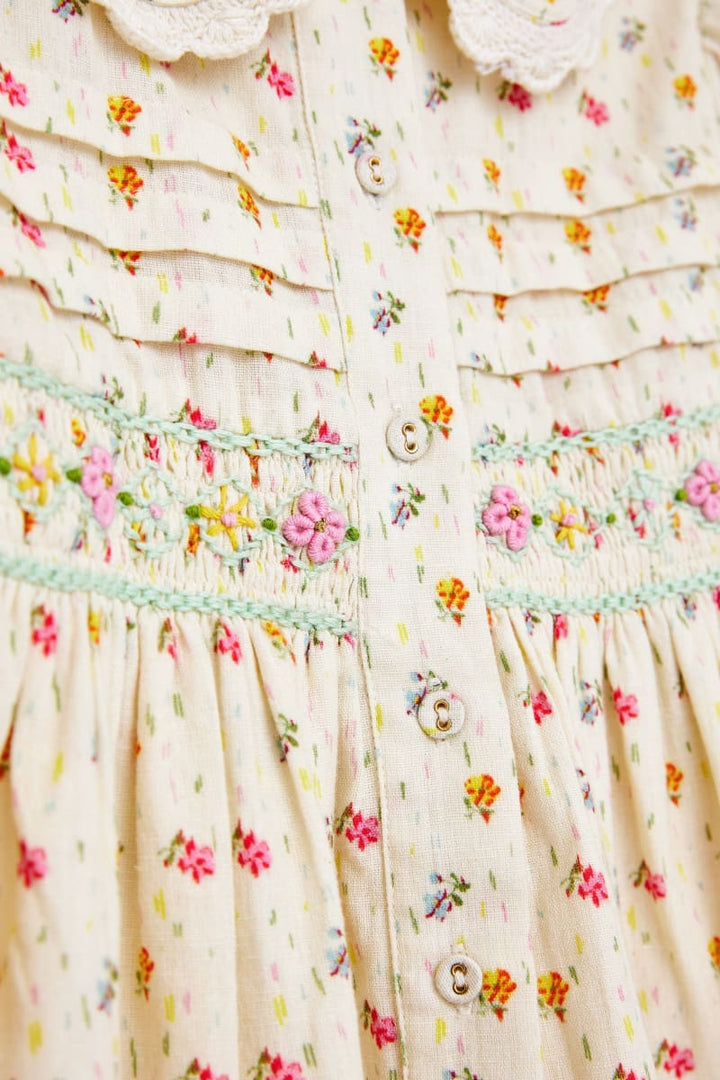 Robe Rosalie - Prairie ikat