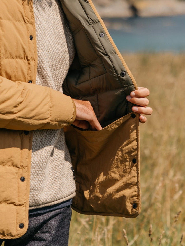 Men's Lapwing Shirt - Wheat