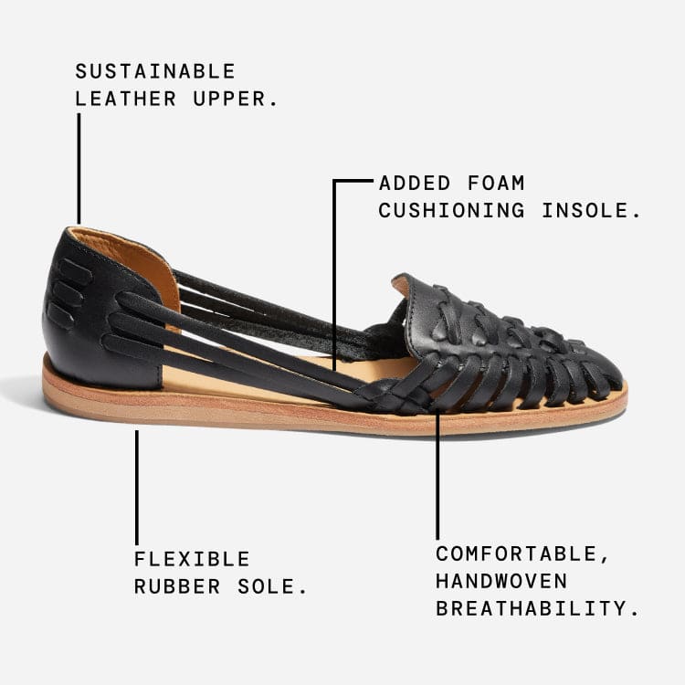 Women's Huarache Sandal 2.0 - Black