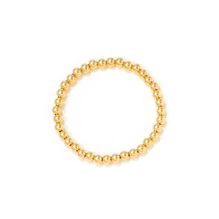 Gold-Filled Stretch Bracelet - Gold