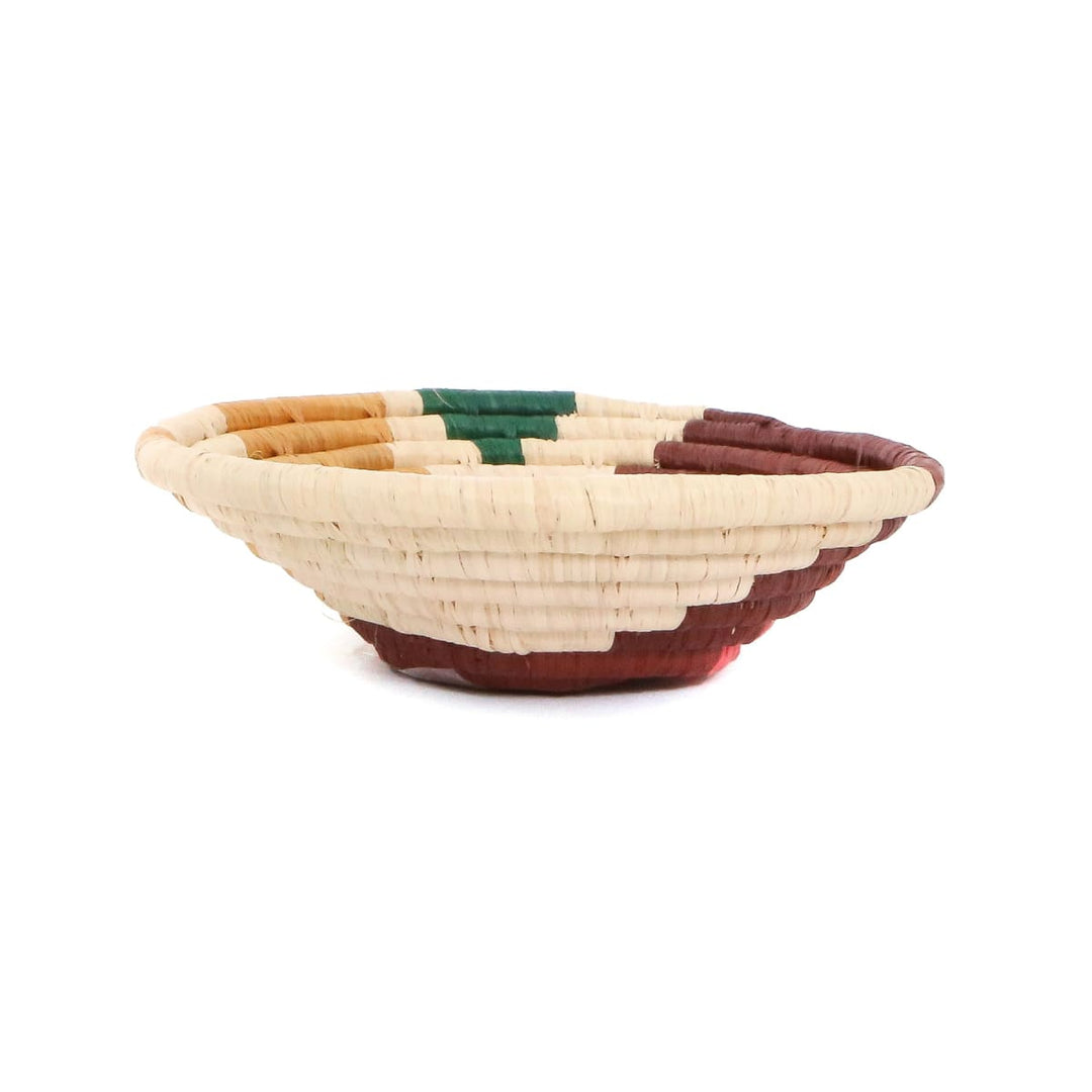 Woven Bowl - 6" Vivid Sukari