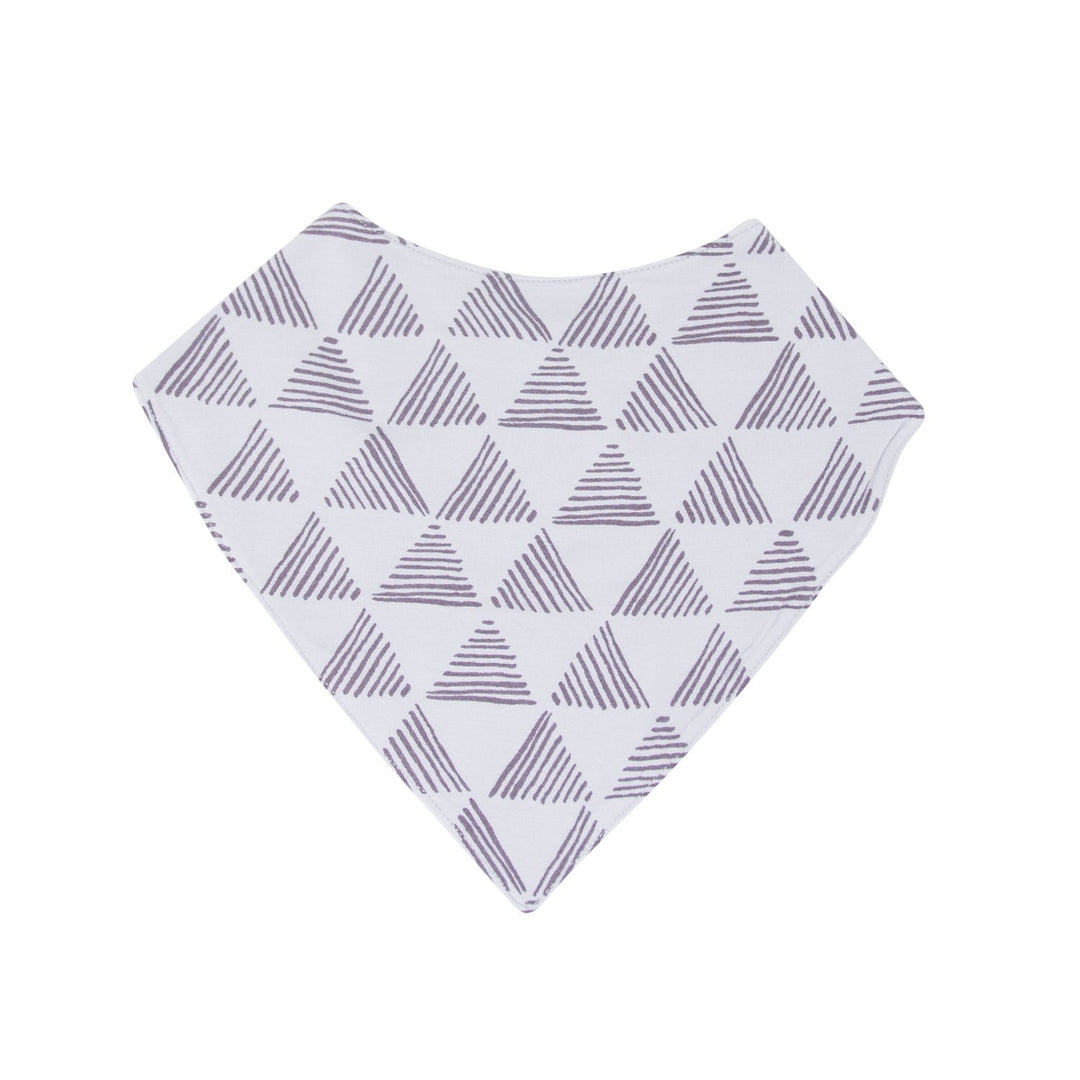 Baby Bib - Geo Triangle