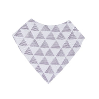 Baby Bib - Geo Triangle