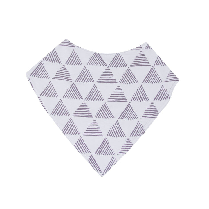 Baby Bib - Geo Triangle