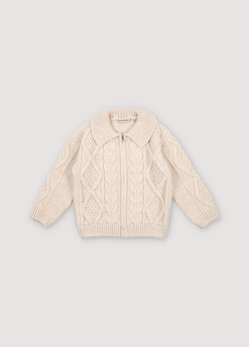 Patagonia Cardigan - Beige