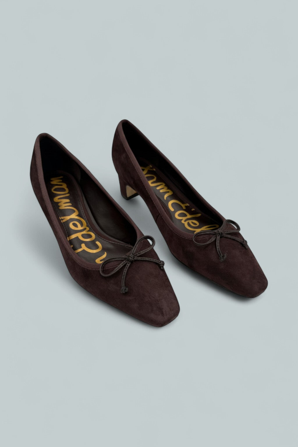 Women's Rinda Kitten Heel Pumps - Cafe Noir
