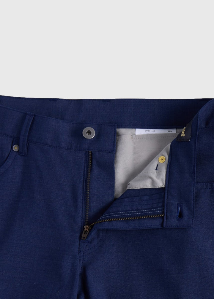 Wool Five-Pocket Trouser - Multi
