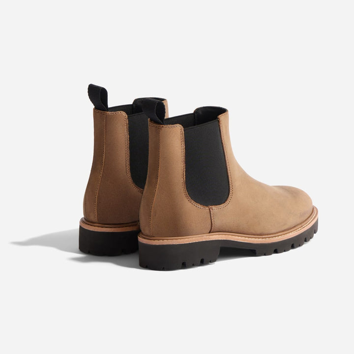 Go-To Lug Chelsea Boot 2.0 - Tobacco