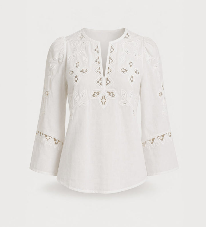 Bella Top - White