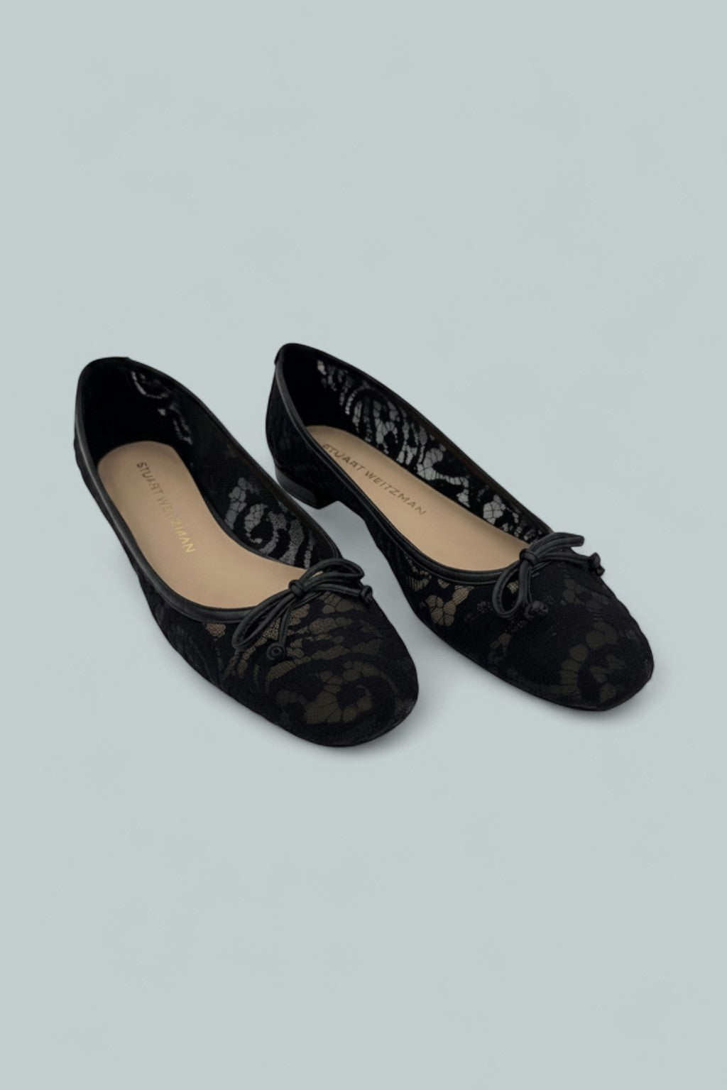 Arabella Ballet Flats - Black