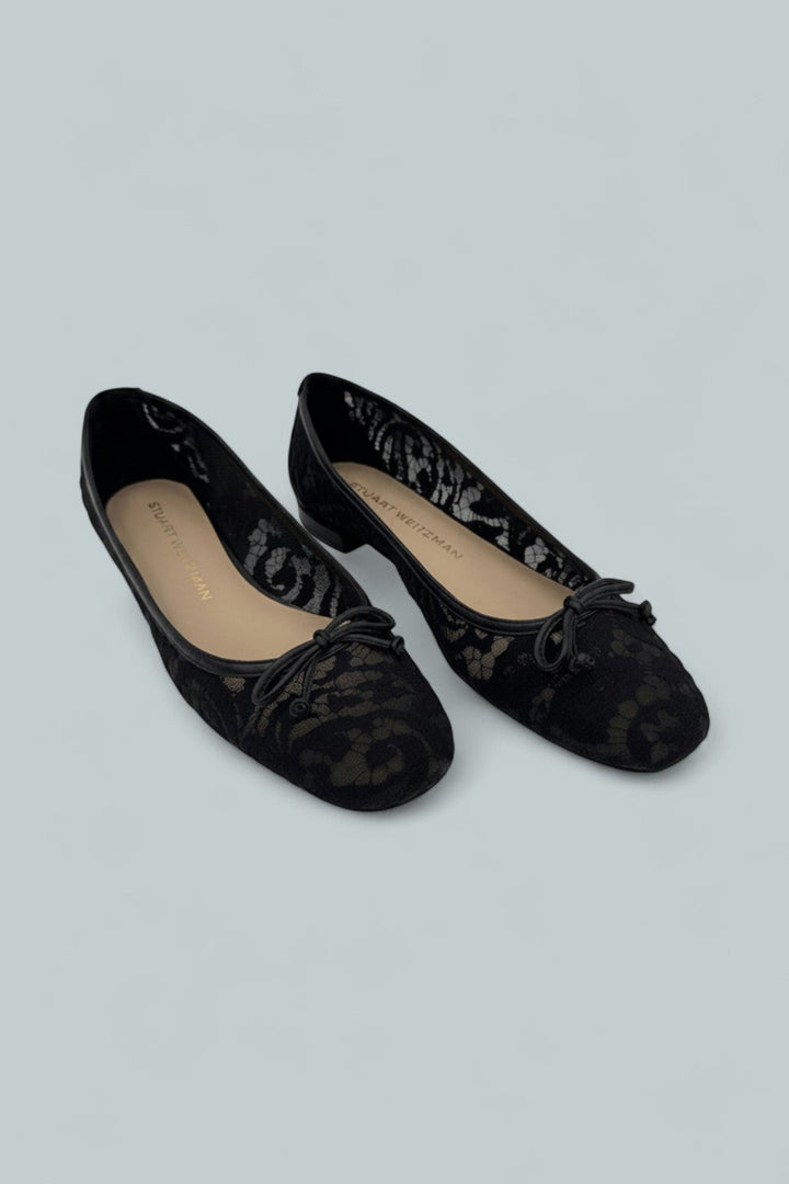 Arabella Ballet Flats - Black