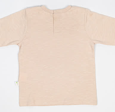 Long Sleeve Slub Jersey Shirt - Greek Villa