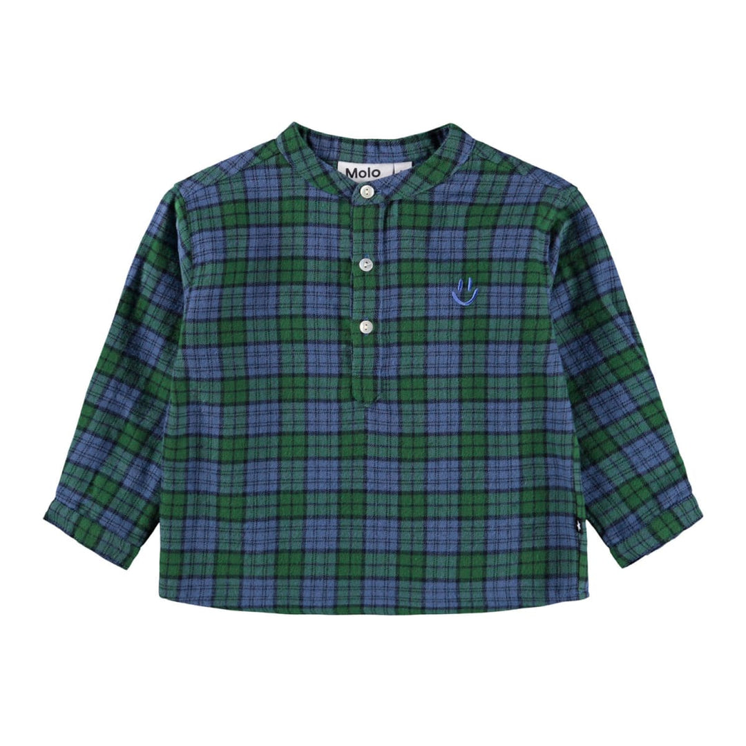 Enoz - Blue Pine Check