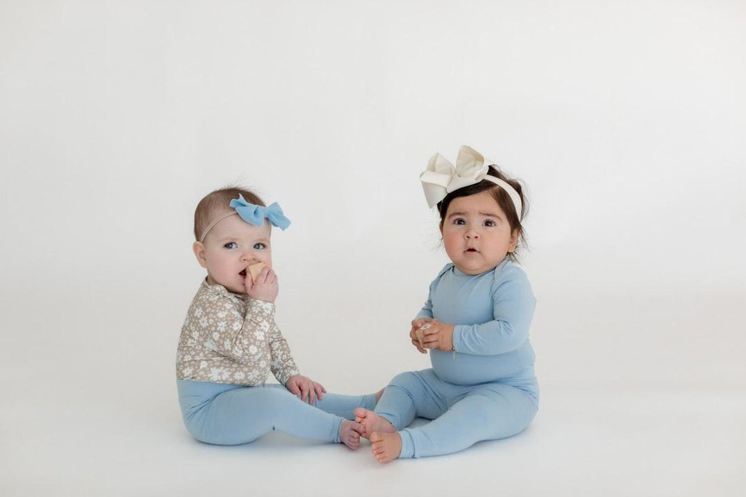 Sheppard Onesie - Niagara Mist