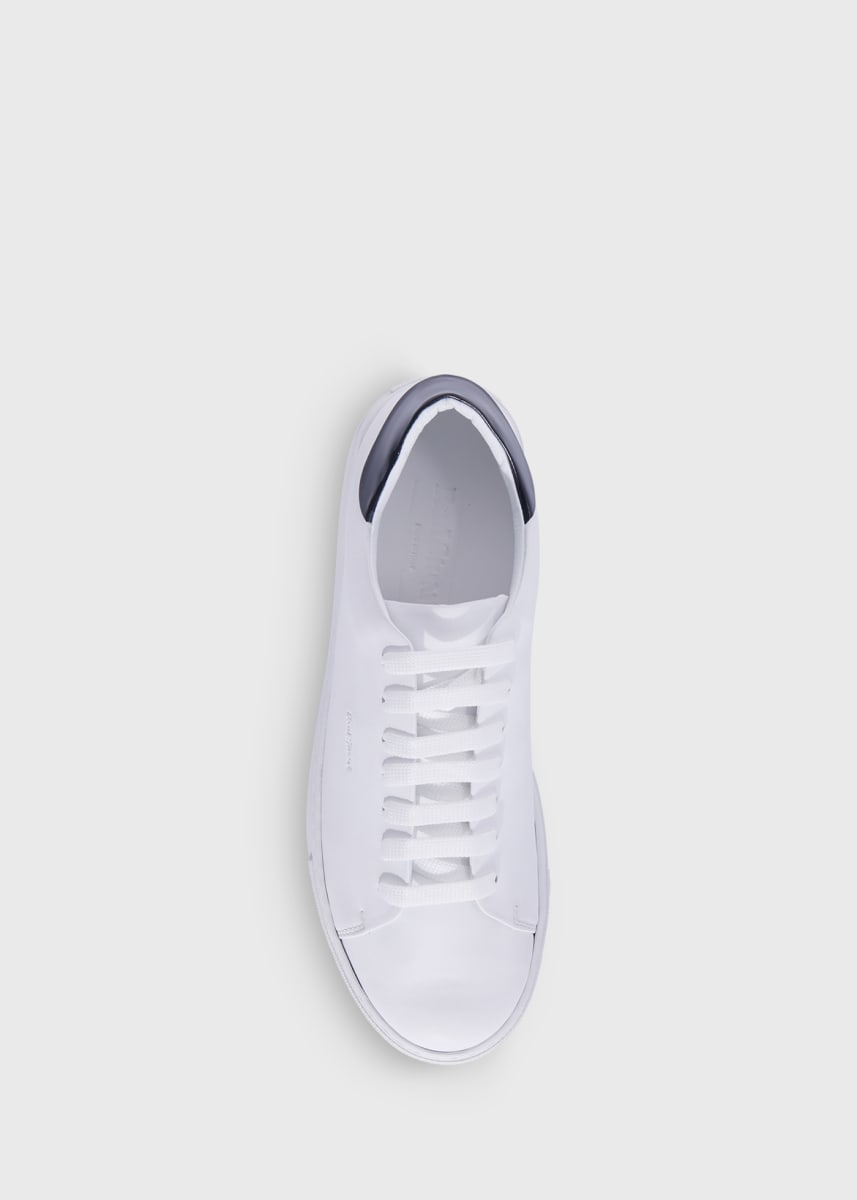 Homer Leather Sneaker - White