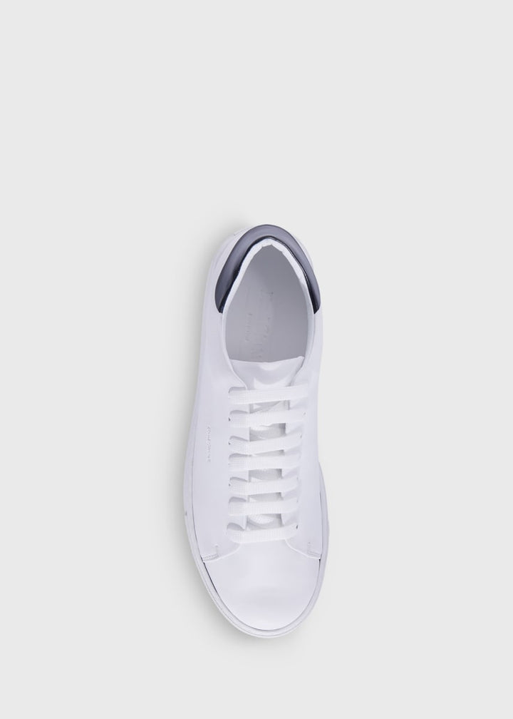 Homer Leather Sneaker - White