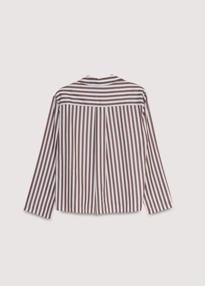 Anika Woman Shirt Roast Stripes