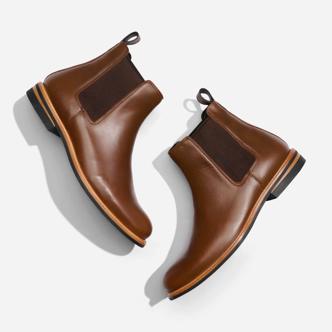 All-Weather Chelsea Boot - Brown