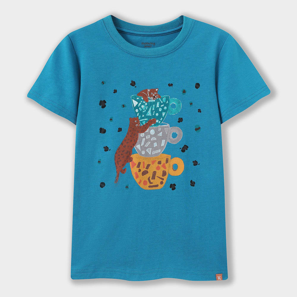 Paws & Mugs Short Sleeve Tee