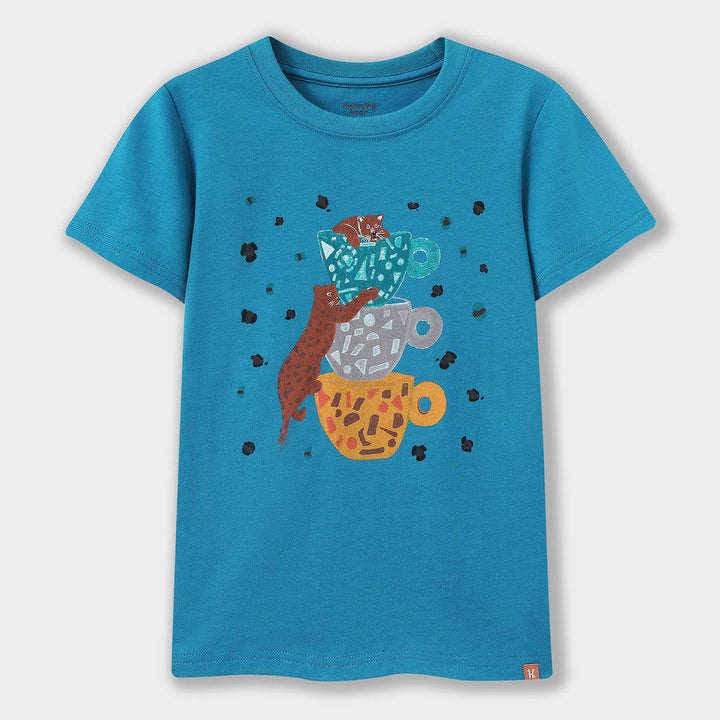 Paws & Mugs Short Sleeve Tee