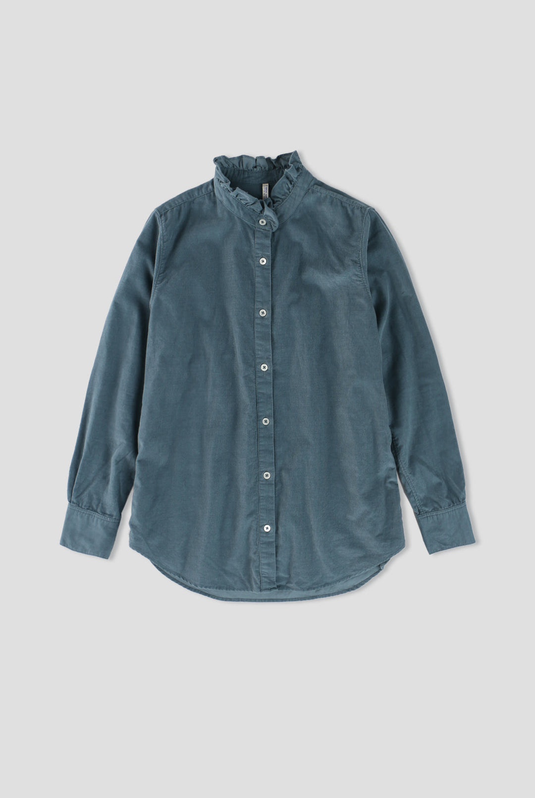 Corduroy Emma Shirt - Starry Blue