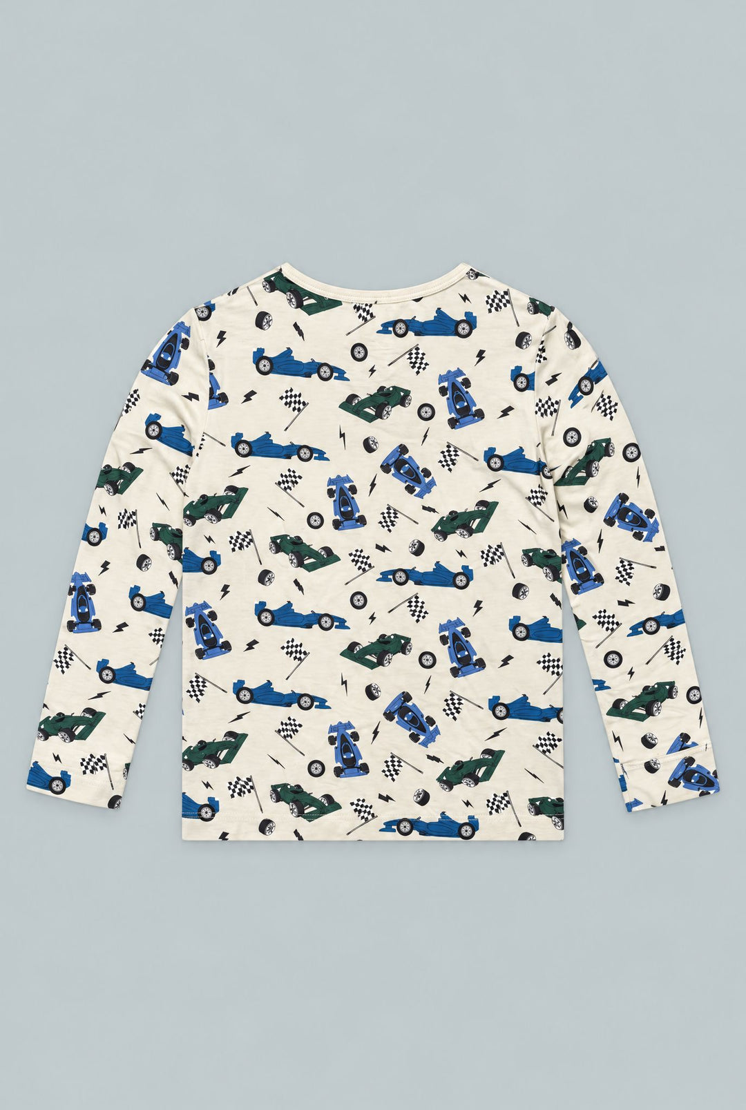Big Kid Pajama - Race Cars