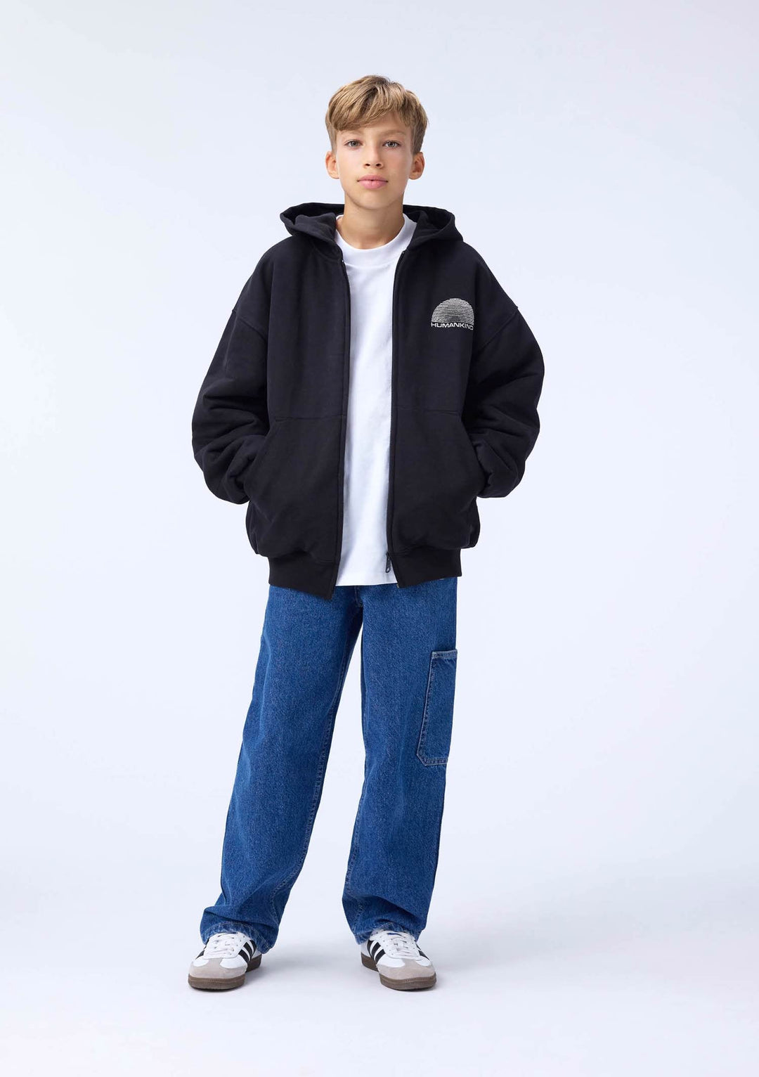 Huxi Jackets - Black