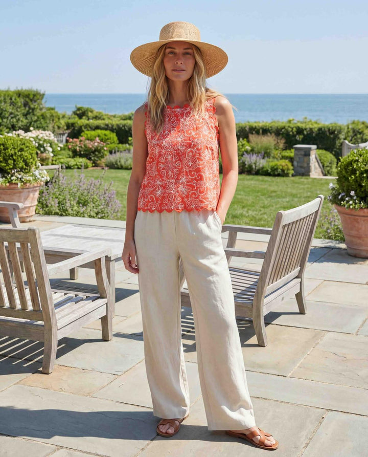 Quinn Top - Floral Lace