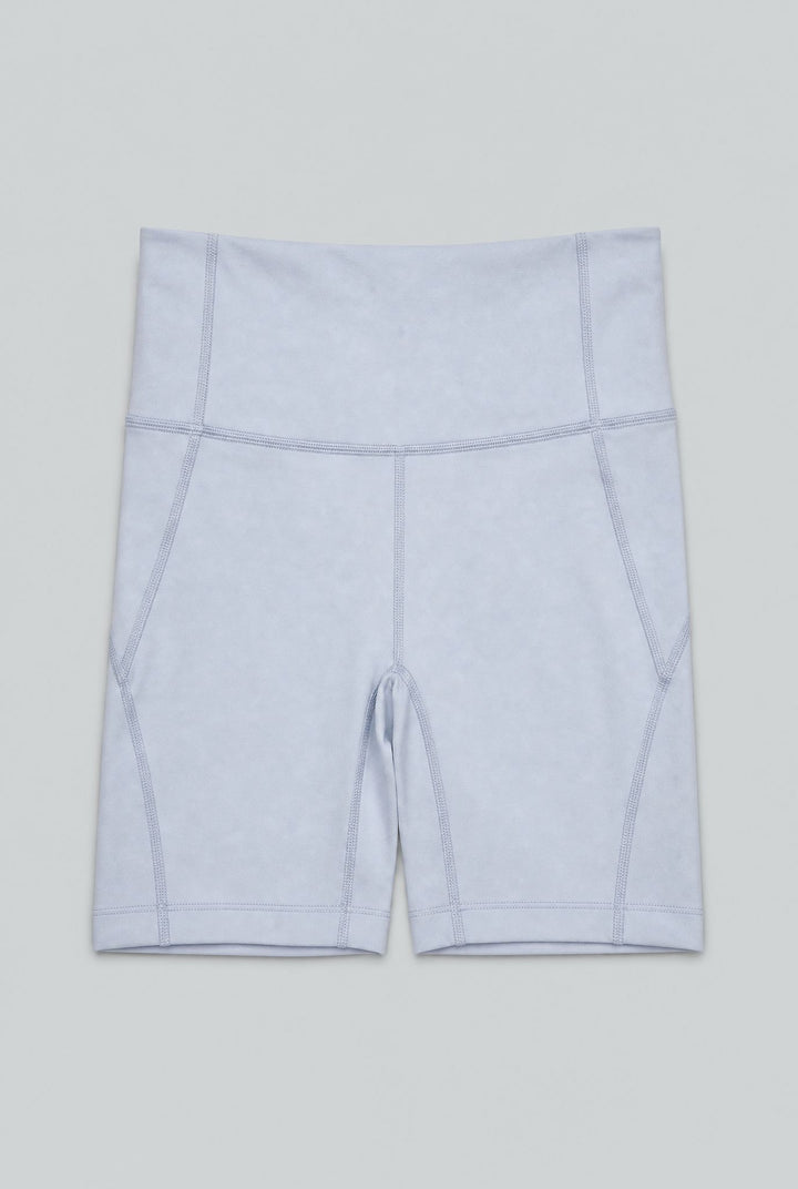Kiersten Bike Shorts - Blue